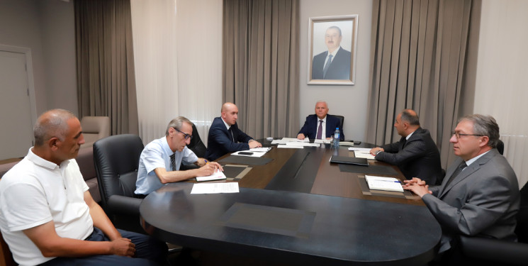 Dövlət Proqramının icrası ilə bağlı növbəti iclas keçirilib