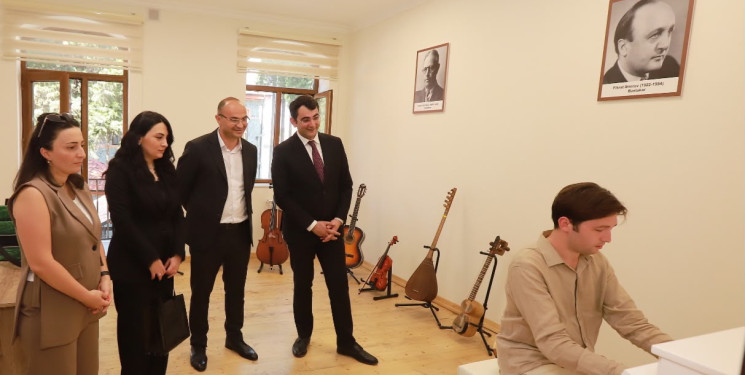 Şəkidə “Yay məktəbi” adlı düşərgə təşkil olunub
