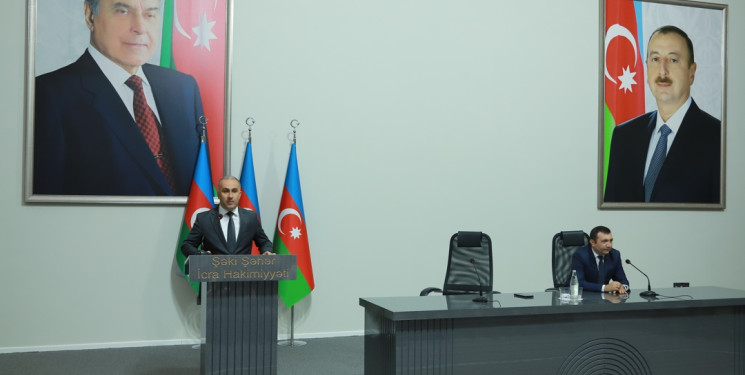 Şəkidə qəhvəyi mərmər bağacığına qarşı mübarizəyə həsr olunmuş görüş keçirilib