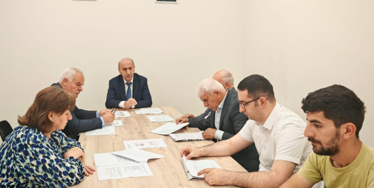 Şəki Şəhər İcra Hakimiyyəti yanında İctimai Şuranın növbəti iclası keçirilib