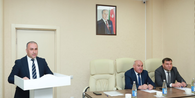 Şəkidə Su Təsərrüfatı və Meliorasiya İşçilərinin peşə bayramı qeyd olunub