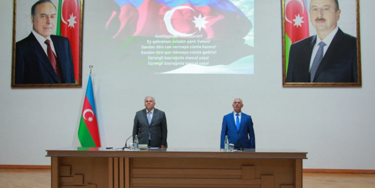 Şəkidə “Heydər Əliyev ideyaları regional inkişafın əsas istinadgahıdır” mövzusunda konfrans keçirilib