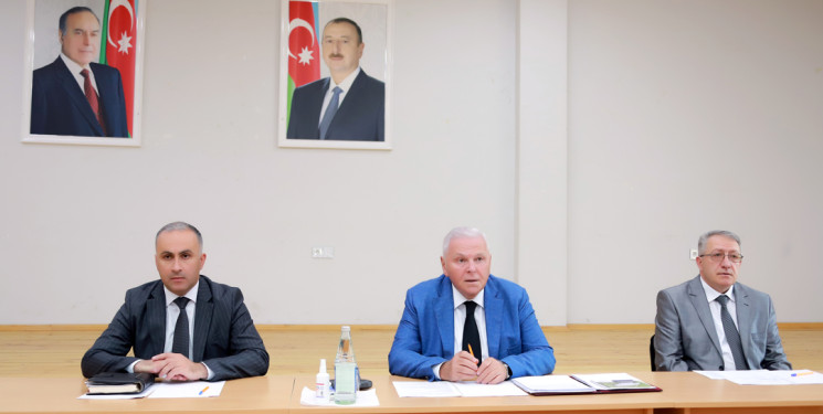 Şəki Şəhər İcra Hakimiyyətinin başçısı Baltalı kəndində səyyar qəbul keçirib