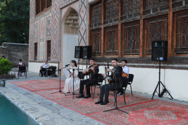 "Şəhər Günü" münasibətilə Şəkidə mədəni proqram təşkil olunub