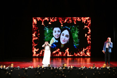 Leyla Əliyeva “Onlardan biri: Emil” adlı anım tədbirində iştirak edib