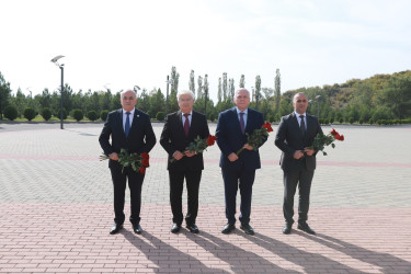 Şəki Rayon Ağsaqqallar Şurasının hesabat konfransı keçirilib