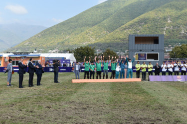 MDB Oyunları: Çövkən yarışının qalibləri mükafatlandırılıb
