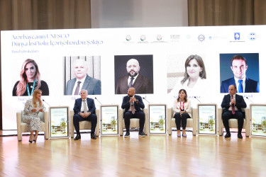 Şəkidə "Azərbaycanın UNESCO Dünya İrsi Yolu: İçərişəhərdən Şəkiyə" adlı tədbir keçirilib