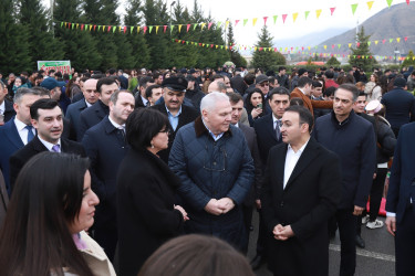 Şəkidə ASANçıların Novruz festivalı keçirilib