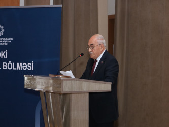 Şəkidə “Zəfər Günü və qəhrəmanlıq tariximiz” mövzusunda tədbir təşkil olunub