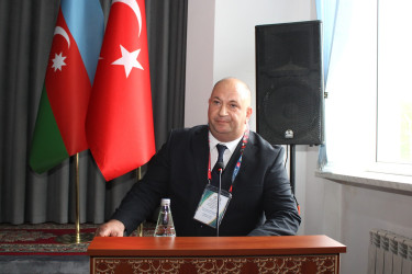 Şəkidə Bəxtiyar Vahabzadə irsi və Türk dünyası dəyərlərinə həsr olunmuş beynəlxalq konfransın açılışı keçirilib