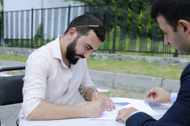 “Həvəsləndirmə mükafatları” müsabiqəsi qaliblərinə kiçik bizneslərini genişləndirmək üçün əlavə avadanlıqlar verilib