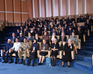 Şəkidə “Zəfər Günü və qəhrəmanlıq tariximiz” mövzusunda tədbir təşkil olunub