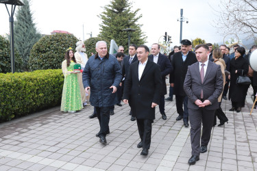 Şəkidə ASANçıların Novruz festivalı keçirilib