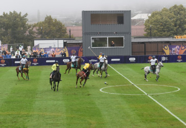 III MDB Oyunlarında çövkən yarışlarına Şəkidə start verilib