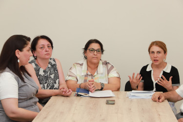 Şəkidə əhalinin sağlamlığının təmin olunması sahəsində maarifləndirmə tədbiri keçirilib