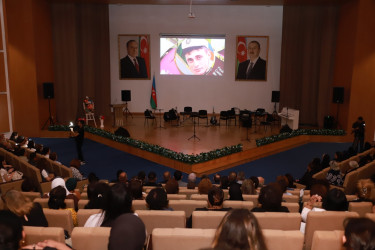 Şəkidə şəhid Məmmədiyə Cabbarzadənin xatirəsinə həsr olunmuş "Yarım qalan arzular" adlı ədəbi-bədii gecə təşkil olunub.