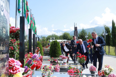 Şəkidə Su Təsərrüfatı və Meliorasiya İşçilərinin peşə bayramı qeyd olunub