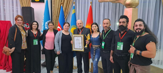 Şəki Dövlət Dram Teatrı Qazaxıstanda keçirilən beynəlxalq festivalın mükafatına layiq görülüb
