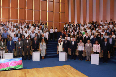 Şəkidə "Azərbaycanın UNESCO Dünya İrsi Yolu: İçərişəhərdən Şəkiyə" adlı tədbir keçirilib