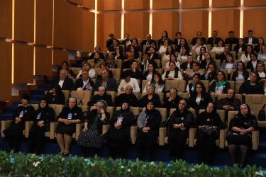 Şəhid anası, Əməkdar müəllim Dursun Cavadovanın 70 illik yubileyi qeyd olunub