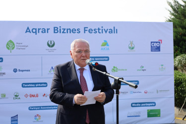 Şəkidə Aqrar Biznes Festivalı keçirilib