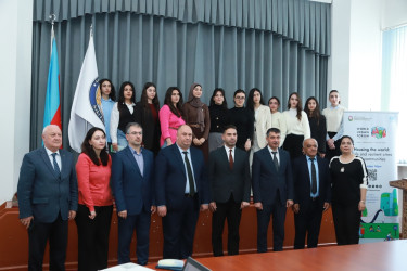 Şəkidə WUF13 ilə bağlı məlumatlandırma sessiyası təşkil olunub