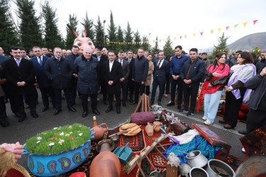 Şəkidə ASANçıların Novruz festivalı keçirilib