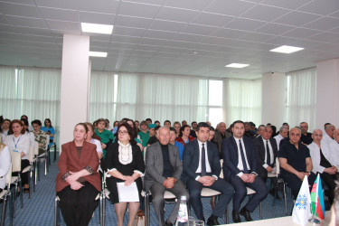 Akademik Zərifə xanım Əliyevanın anadan olmasının 103-cü ildönümünə həsr olunmuş tədbir keçirilib.