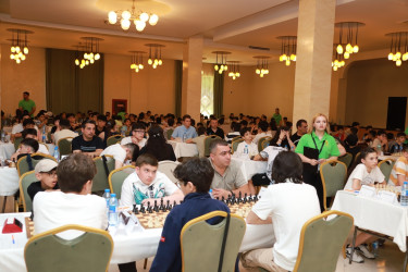 “Sheki Open 2026” beynəlxalq şahmat turnirinin açılış mərasimi keçirilib