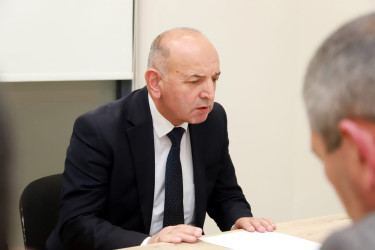 Şəki rayon üzrə məşğulluğa kömək göstərən əlaqələndirmə komitəsinin iclası keçirilib