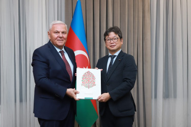 Yaponiyalı qonaqlar Şəki şəhərində səfərdə olublar