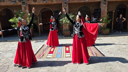 Şəkidə “Yay məktəbi” adlı düşərgə təşkil olunub