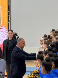 MDB Oyunları: Azərbaycanın bədii gimnastları komanda hesabında üçüncü olublar
