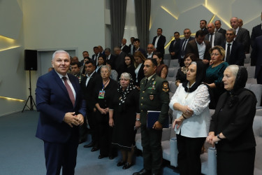 Şəkidə Yeni Azərbaycan Partiyasının VIII Qurultayından irəli gələn vəzifələrə dair müşavirə keçirilib