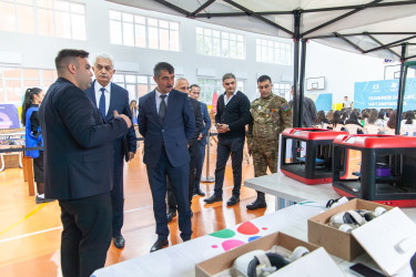 Səyyar Gənclər Xidməti Şəkidə