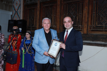 "Şəhər Günü" münasibətilə Şəkidə mədəni proqram təşkil olunub