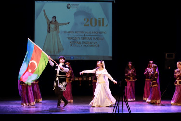 Şəkidə Beynəlxalq Rəqs Günü münasibətilə tədbir keçirilib