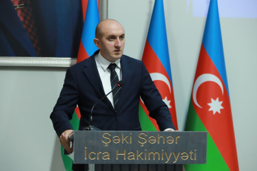 Şəkidə Yeni Azərbaycan Partiyasının VIII Qurultayından irəli gələn vəzifələrə dair müşavirə keçirilib