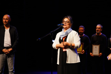 Azərbaycan Dövlət Pantomim Teatrı V Şəki Beynəlxalq Teatr Festivalının  səhnəsində