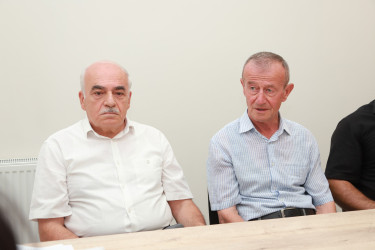 Şəkidə əhalinin sağlamlığının təmin olunması sahəsində maarifləndirmə tədbiri keçirilib