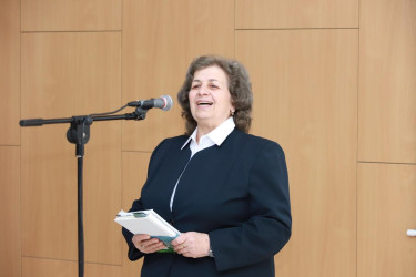 Şəkidə görkəmli kinorejissor Rasim Ocaqova həsr olunmuş “Sənətkar ömrü xatirələrdə” adlı kitabın təqdimatı ilə bağlı tədbir keçirilib