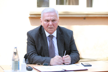 Şəki Şəhər İcra Hakimiyyətinin başçısı Elxan Usubov Baş Küngüt kəndinin sakinləri ilə görüşüb