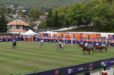 Azərbaycanın çövkən üzrə millisi MDB Oyunlarında ikinci qələbəsini qazanıb