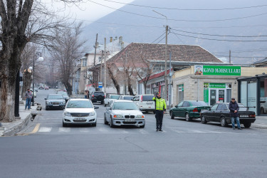 Şəkidə təyyarə qəzasında həlak olanların xatirəsi yad edildi