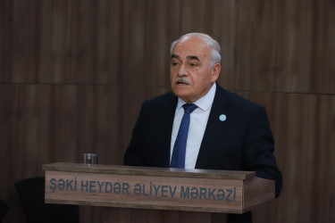 Şəki Rayon Ağsaqqallar Şurasının hesabat konfransı keçirilib