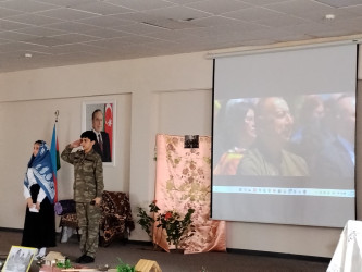 Şəkidə 15 May "Beynəlxalq Ailə Günü" münasibətilə maarifləndirici tədbir keçirilib
