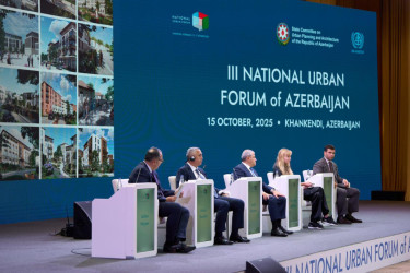 Xankəndidə III Azərbaycan Milli Şəhərsalma Forumu keçirilib