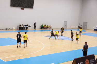 Şəkidə Ümummilli lider Heydər Əliyevin xatirəsinə həsr olunan futzal üzrə “Şəki kuboku - 2026” turnirinin açılış mərasimi keçirilib