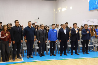 Zəfər Gününün beşinci ildönümü münasibətilə Şəkidə “Şanlı Zəfər” adlı düşərgə təşkil olunub
